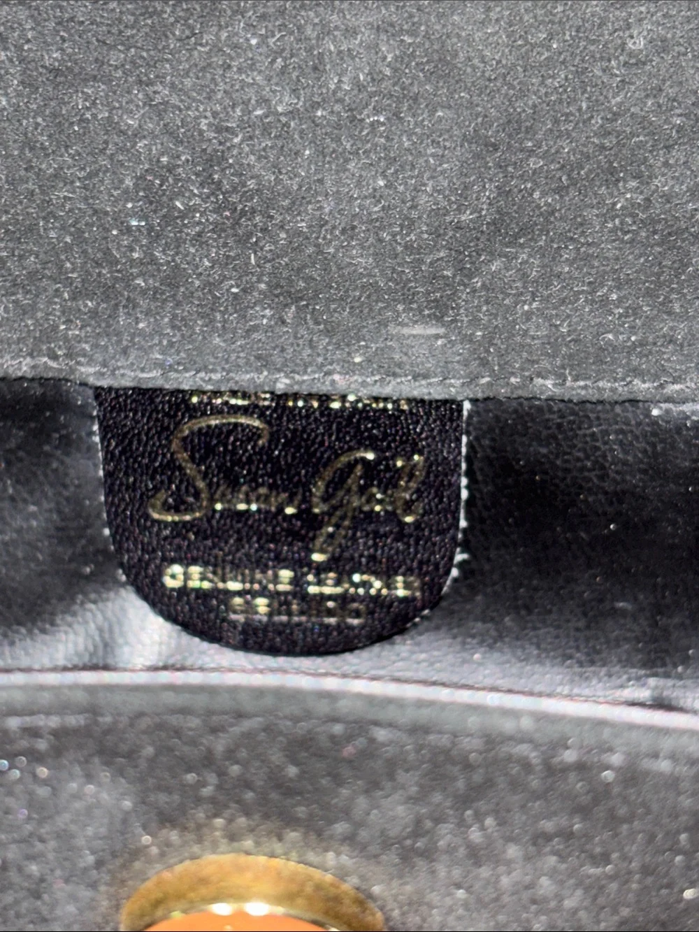 Vintage Susan Gail evening bag pearl detail small crossbody elegant timeless - Picture 11 of 15